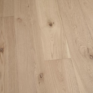 Trinity French Oak 3/8 in. T x 6.5 in. W Water Resistant Wire Brushed Engineered Hardwood Flooring (21.8 sq. ft./case)