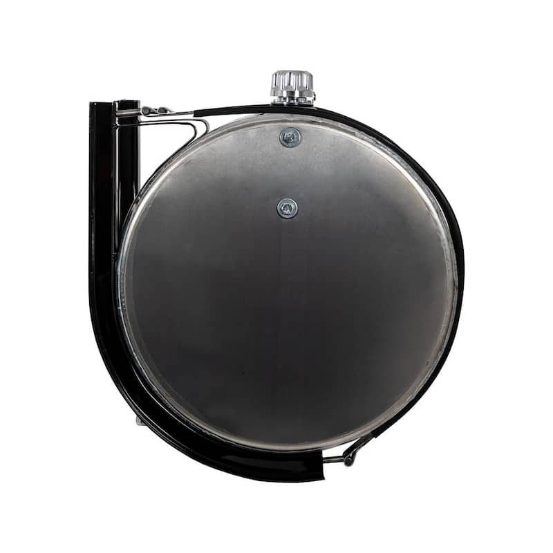 35 gal. Side Mount Aluminum Reservoir with Rear Ports