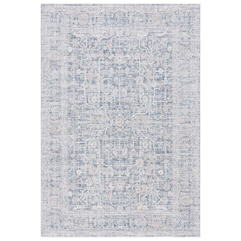 Hunter 4 ft. x 6 ft. Ivory/Dark Gray/Sage Ornate Border Area Rug price history on PriceWatchPro
