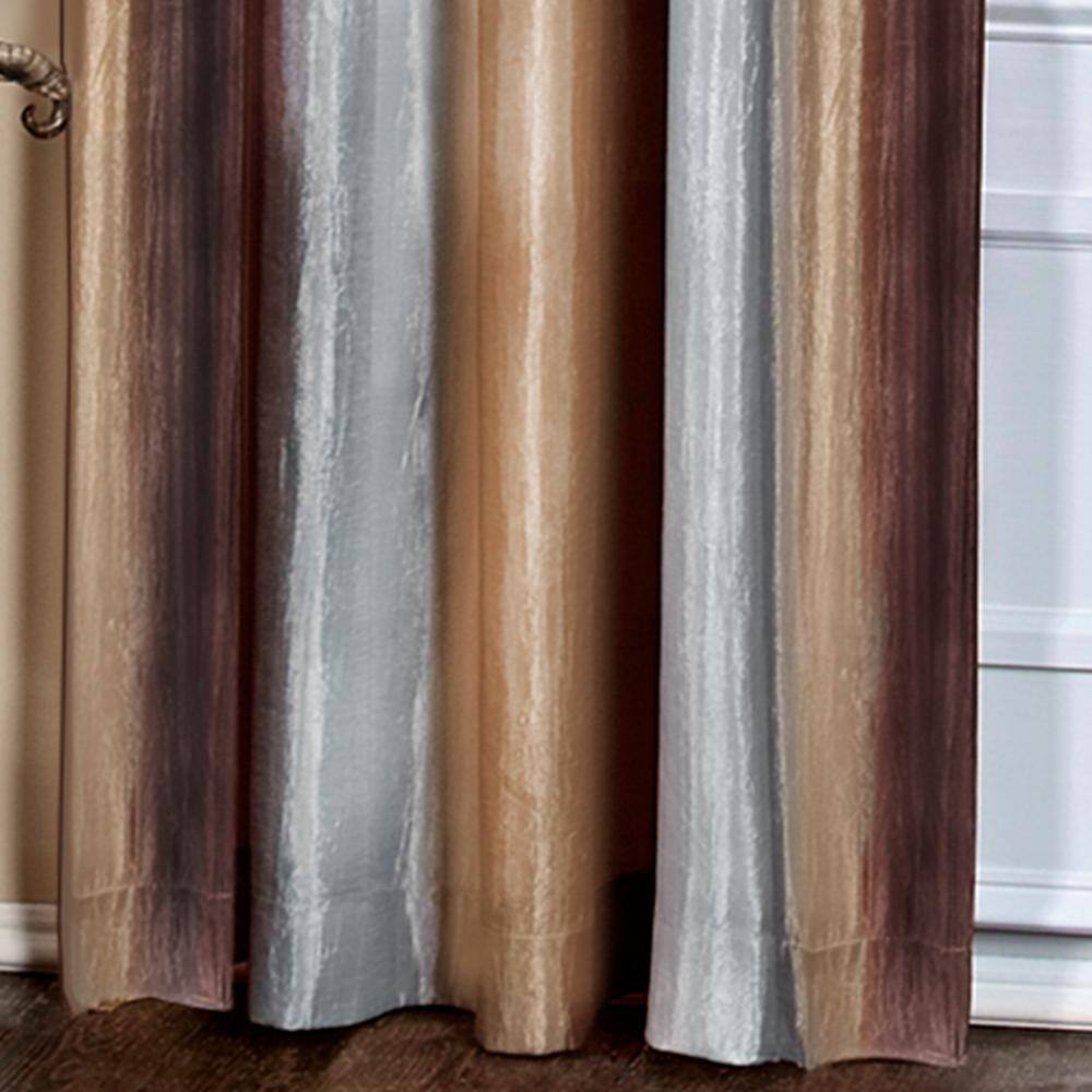 Extended Ombre Colorful Polyester Drape Panels