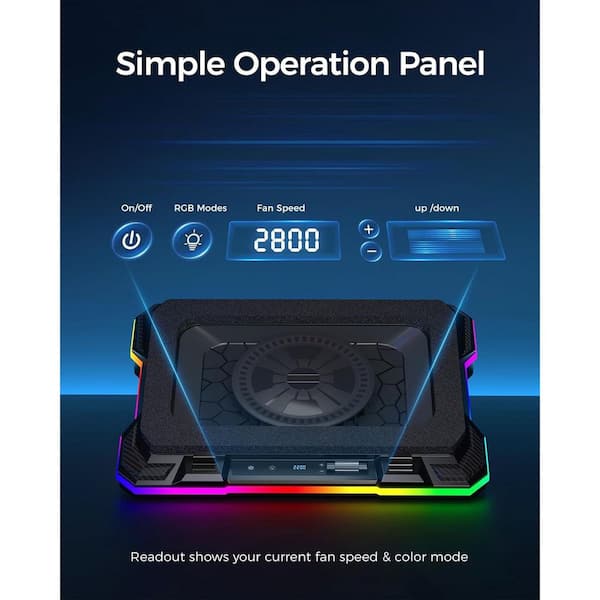 External Laptop Fan