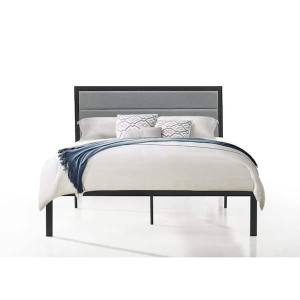 Unbranded Highland Black/Grey Full Bed