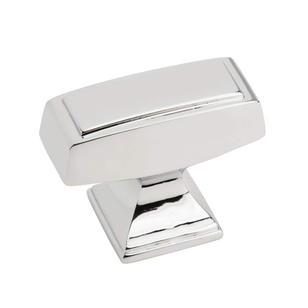 Mulholland 1-1/2 in. (38mm) Traditional Polished Chrome Bar Cabinet Knob price history on PriceWatchPro