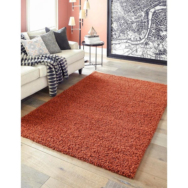 Manhattan Terracotta Area Rug – Rugs & Rooms