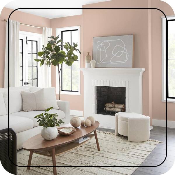Reviews for BEHR MARQUEE 1 qt. #S190-3 Sedona Pink Matte