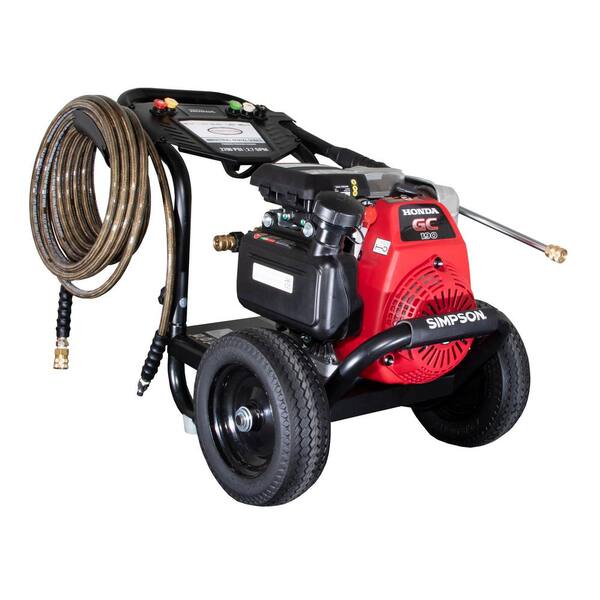 2.7 GPM Cold Water Pressure Washer 