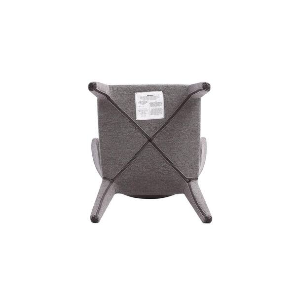 Grey tweed dining discount chairs