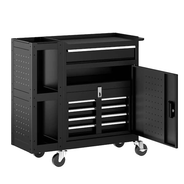 LITEKON 23.5 in. x 40 in. 330 lbs. Rolling Tool Cabinets and LITEKON 23.5 in. x 40 in. 330 lbs. Rolling Tool Cabinets and