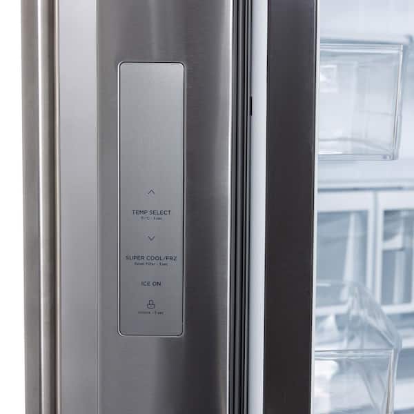 Kucht 36 in. 28.9 cu. ft. Standard Depth Freestanding French Door