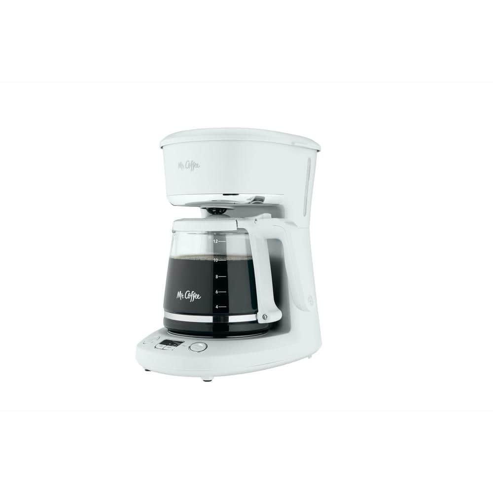 UPC 053891128476 Mr. Coffee 12Cup Programmable Coffeemaker Brew Now