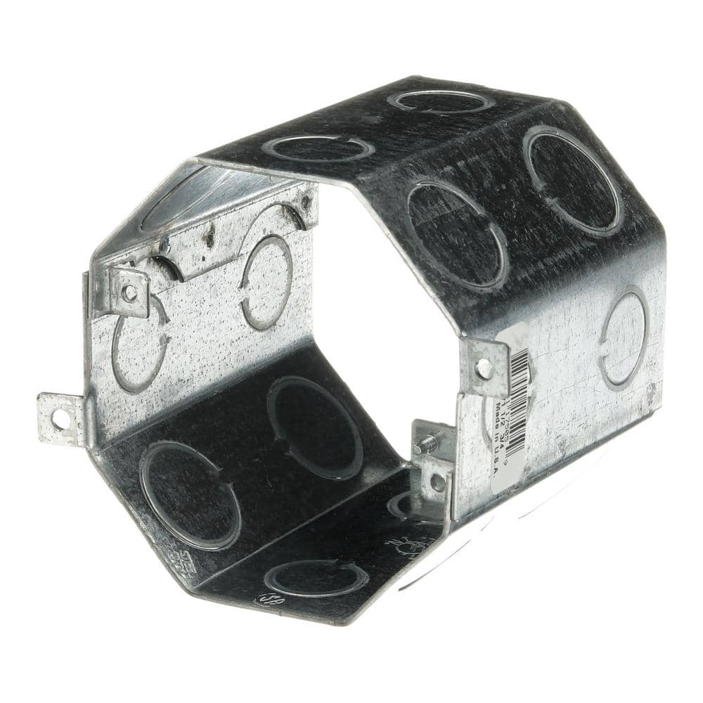 JAM HOME MADE 江戸切子 OCTAGON BASKET M Steel City Octagon Concrete Box, 47 cu. in., 4 in. Dia x 4