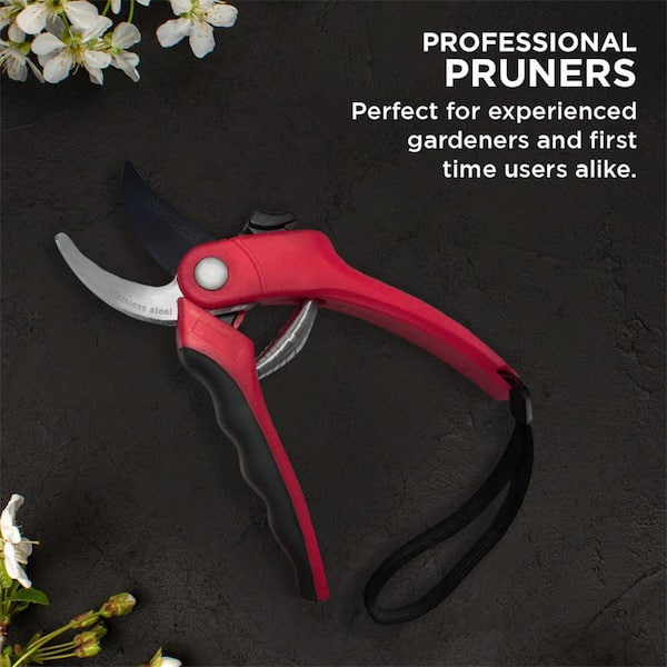 Pruner Garden Scissors, Gardening Hand Pruner, Garden Pruning Shear