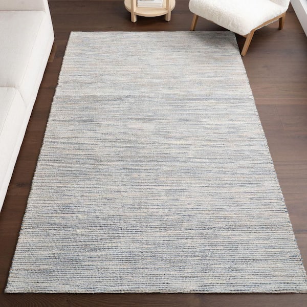 Arwen Abstract Ivory 9 ft. x 12 ft. Indoor Area Rug