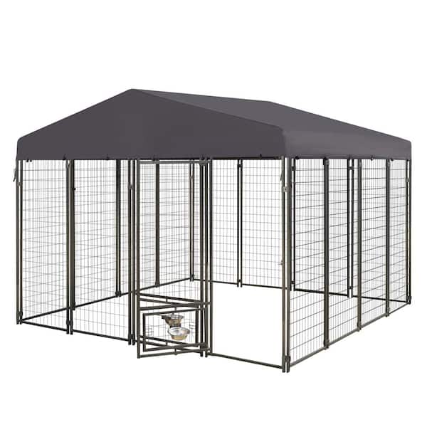 10x10 dog kennel top best sale