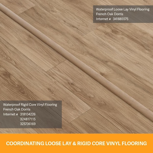 Malibu Wide Plank French Oak Dorris 20 MIL 7.2 in. x 60 in. Click