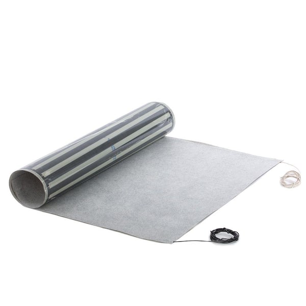 10 ft. x 36 in. 110-Volt Radiant Floor Heat Film with Anti-Fracture Membrane