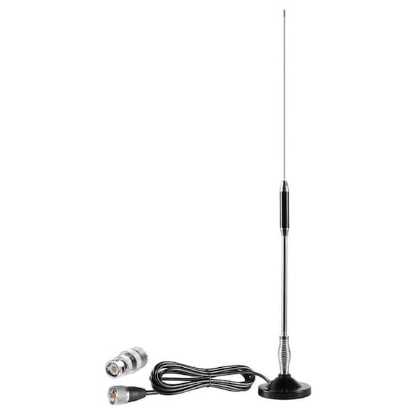 Lukyamzn 10 ft. Reception Amplified VHF, 27MHz Heavy Duty Magnetic ...