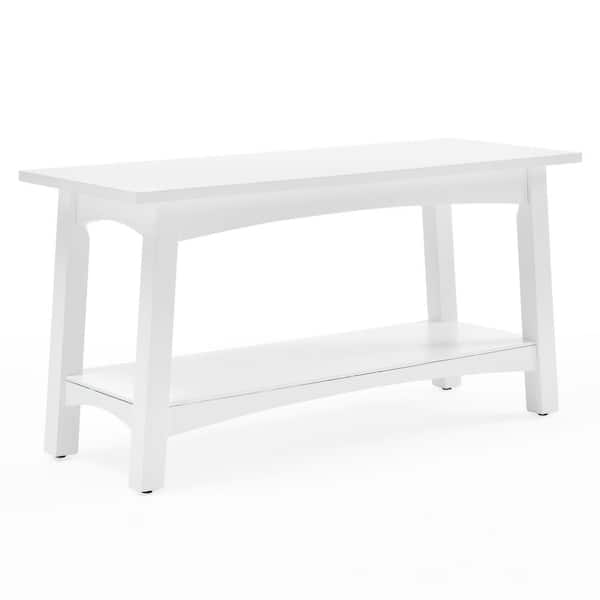 Alaterre Furniture Craftsbury 36 in. W Wood Entryway Bench