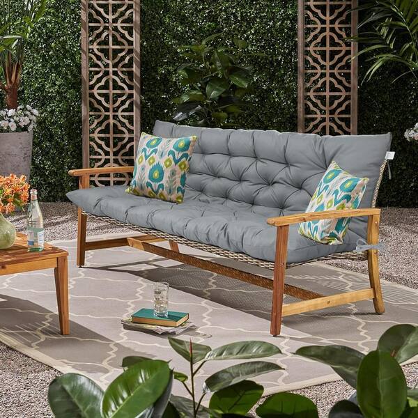 YLLN 40 x 40 in 2-3 Seater Replacement Outdoor Swing Cushions with