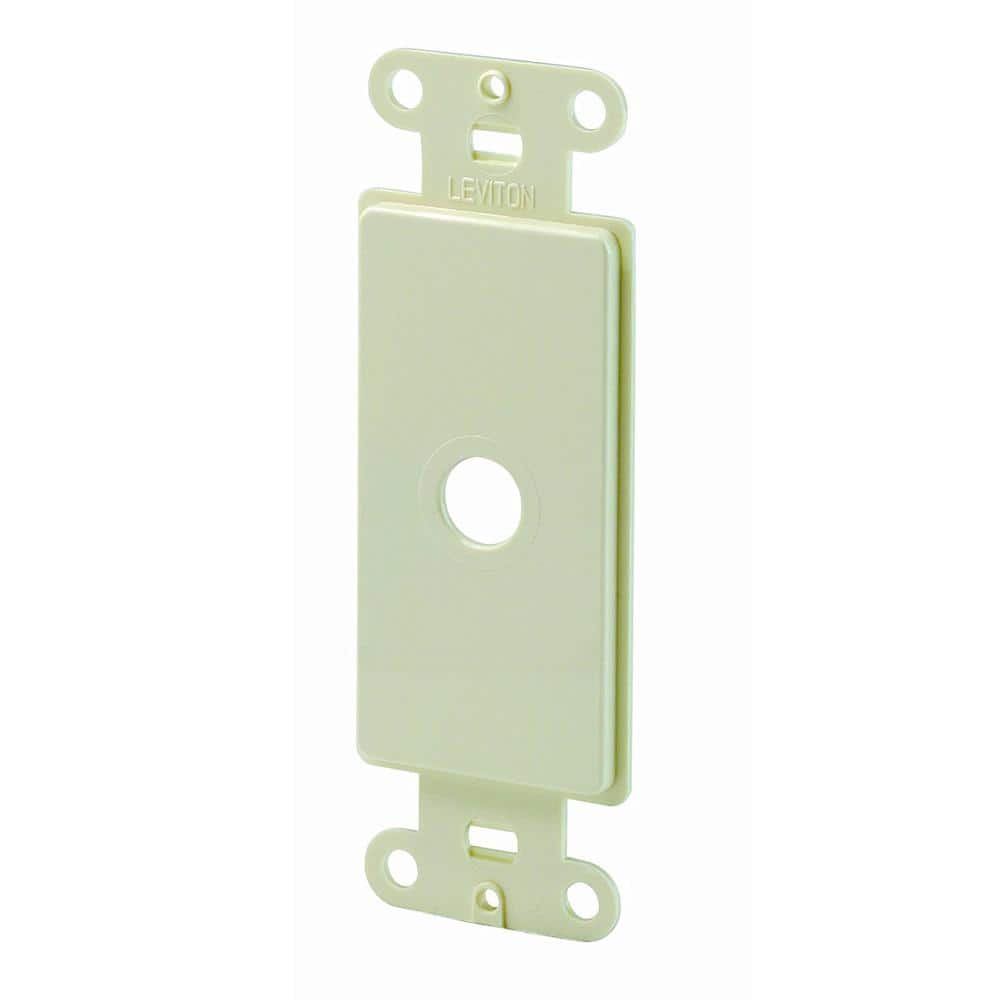 Leviton Decora Plastic Adapter for Rotary Dimmers Fits Over 0.406 in