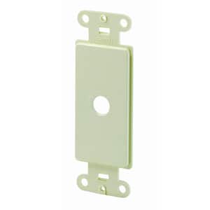Decora Plastic Adapter for Rotary Dimmers Fits Over 0.406 in. Dia Shaft, Ivory