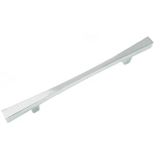 Savana 6.30 in. (160 mm) Center-to-Center Polished Chrome Zinc Modern Dual Mount Drawer Pull