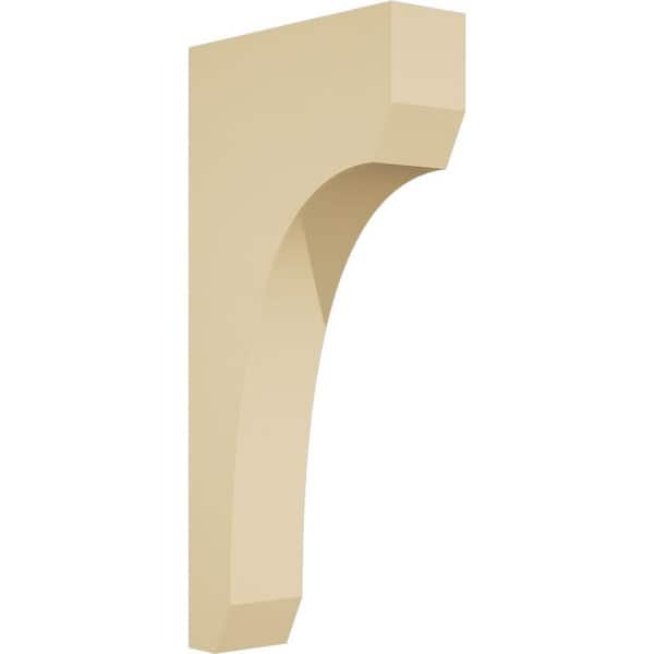 Ekena Millwork Standard Legacy 3 in. W x 20 in. H x 10 in. D Signature Urethane Polyurethane Corbel