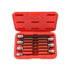 3/8 in. Drive 1/8-3/8 in. Extra Long Hex Bit Socket Set (7-Piece)