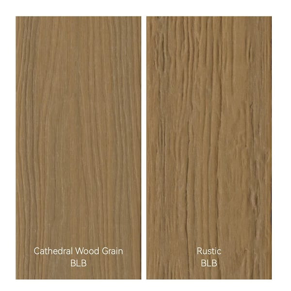 NewTechWood Cortes Plus 0.88 in. x 5.43 in. x 16 ft. Rustic and