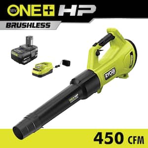 40V MAX 120 MPH 90 CFM Cordless Battery Powered Handheld Leaf Blower with  (1) 1.5Ah Battery & Charger
