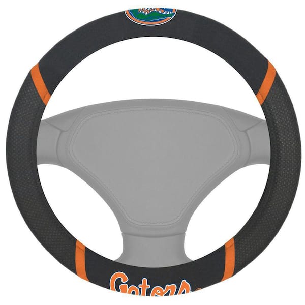 FANMATS NCAA University of Florida Steering Wheel Cover