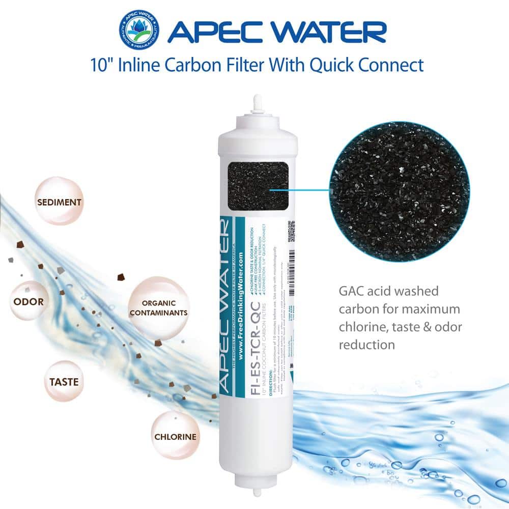 APEC 75 GPD Complete Replacement Filter Set for Essence Series RO Systems
