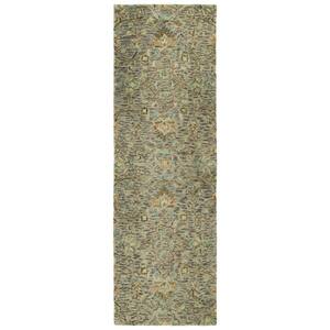 Chancellor Taupe 3 ft. x 8 ft. Runner Rug