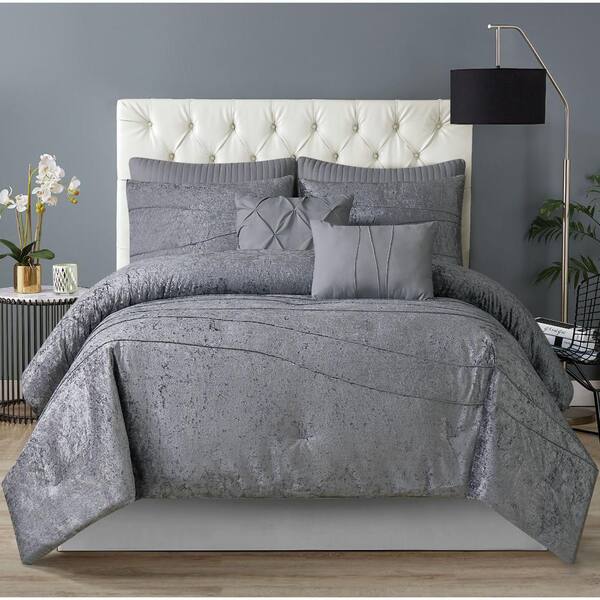 7 piece comforter set queen