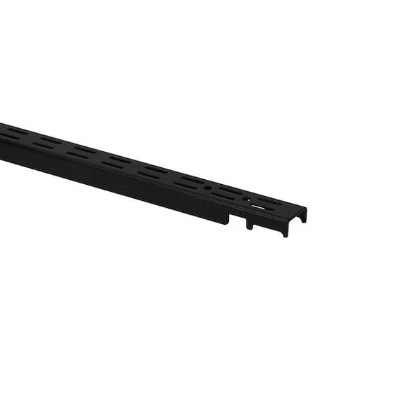 12IN HEAVY DUTY VERTICAL RAIL-Black