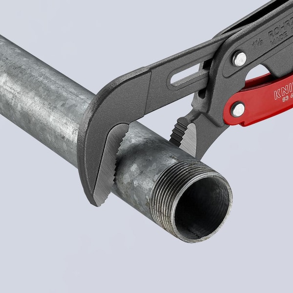 Genius Tools Heavy Duty Pipe Wrench, 610mmL - 782610