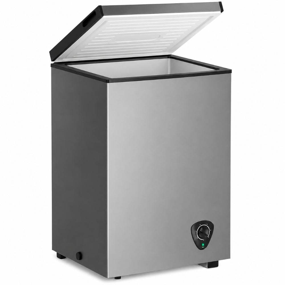 3.8 cu.ft Chest Freezer with 7 Adjustable Temperature, Removable Basket, for Garage, Office, Kitchen, Apartment price history on PriceWatchPro
