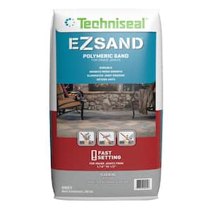 EZ Sand 35 lbs. Gray Paver Joint Sand