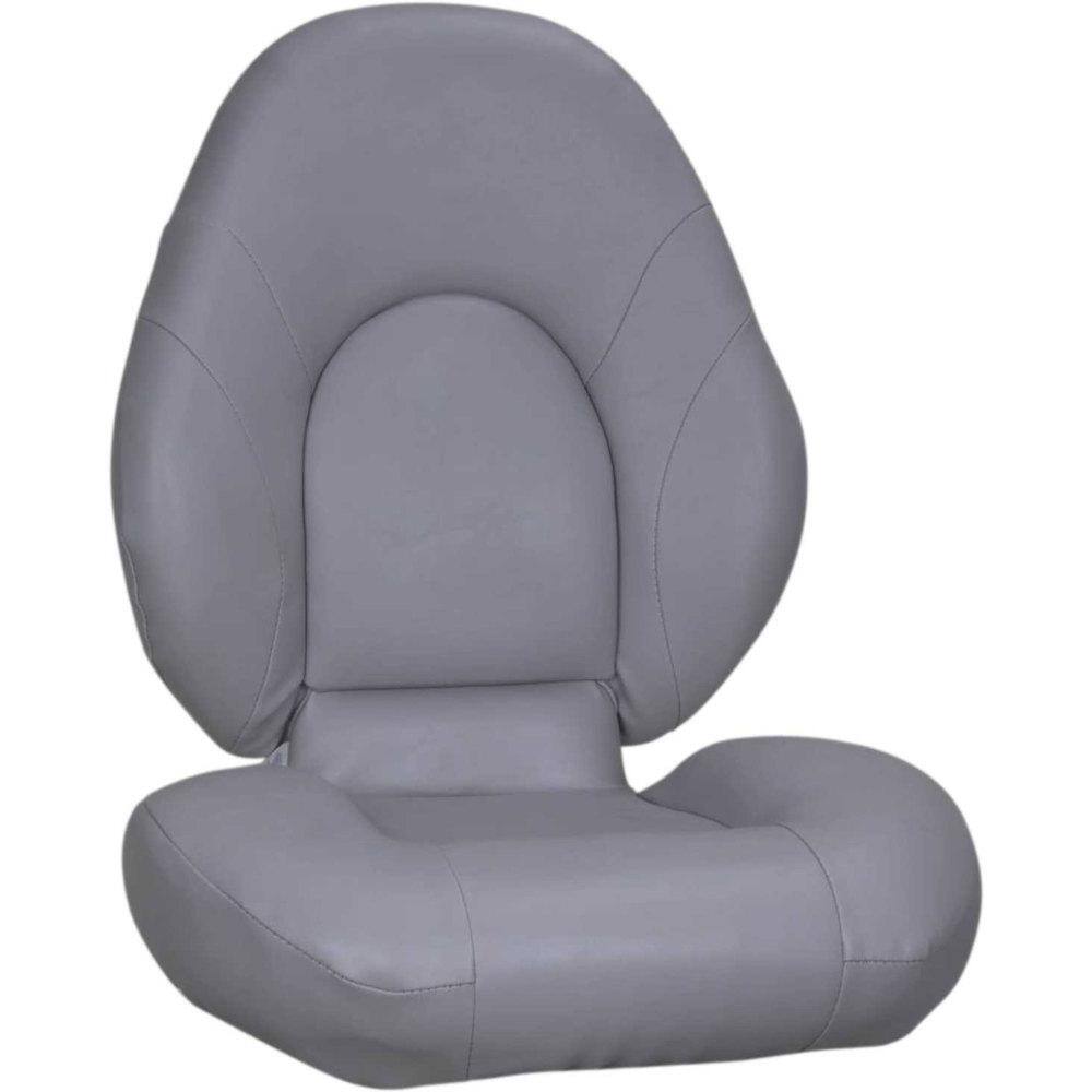 Centrics Boat Seat - Dark Gray/Gray
