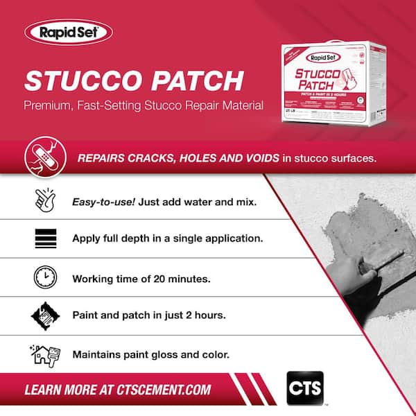 25 lbs. Stucco Patch