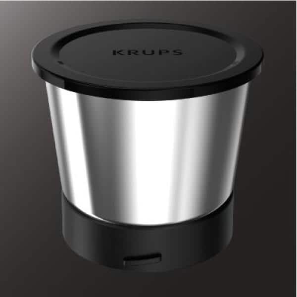 KRUPS Silent Vortex 12 Cup Coffee Grinder Black - Office Depot