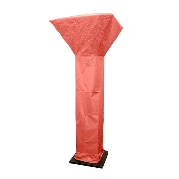 AZ Patio Heaters 92 in. Heavy Duty Paprika Square Commercial Heater Cover for 35 in. Square Shield