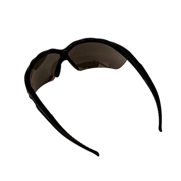 BISON LIFE Black, Outdoor Color Lens Black Temple (4-Pairs