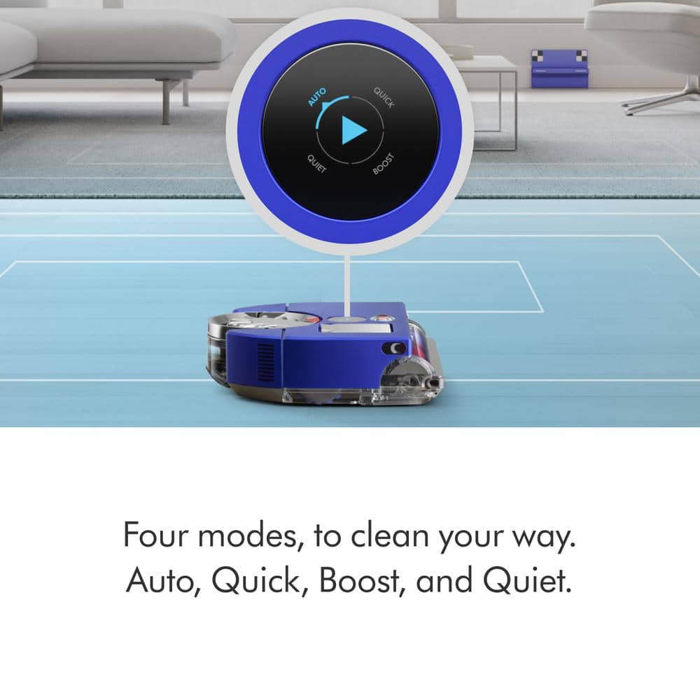 Dyson 360 Vis Nav Blue Cordless Robot Vacuum