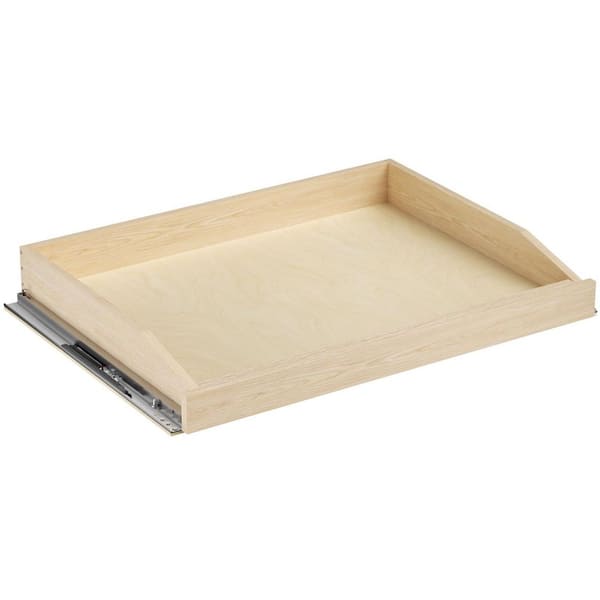 28.5 in. Wood Cabinet Pull Out Drawer with Soft Close