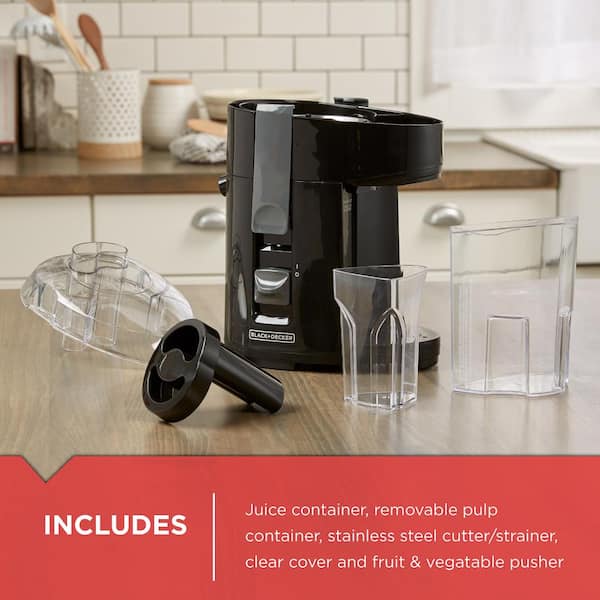 BLACK+DECKER 10 Cups 500-Watt Black Food Processor in the Food Processors  department at