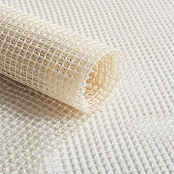 Cream Non-slip Rug Pad : Target