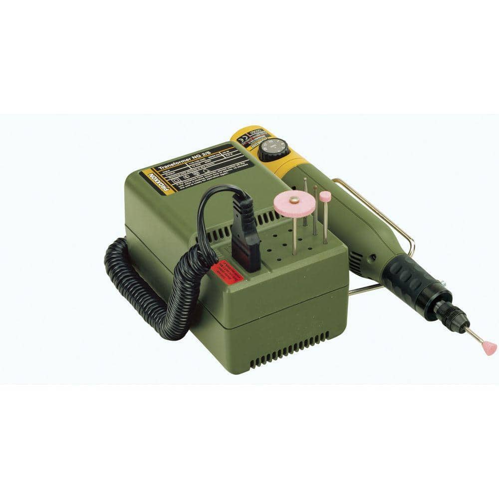 新品未開封　アンドロボーグ2号　グリーン Proxxon 2 Amp Transformer NG 2/S 38706 - The Home Depot