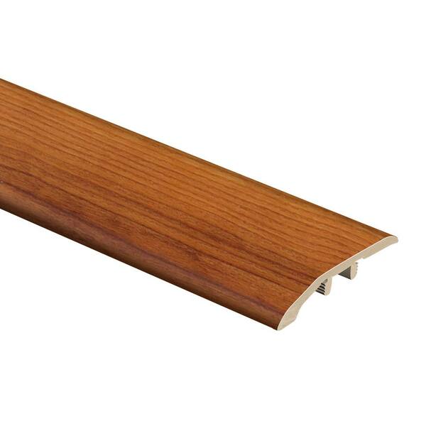 Zamma Red Cherry/Warm Cherry 5/16 in. Thick x 1-3/4 in. Wide x 72 in. Length Vinyl Multi-Purpose Reducer Molding