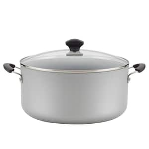 Silver Cookware 10.5 qt. Aluminum Nonstick Stockpot